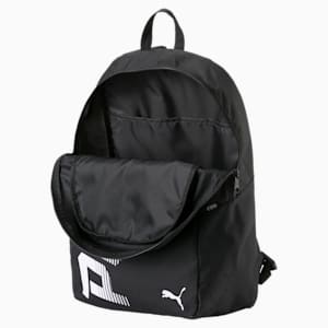 Pioneer I Unisex Backpack, Puma Black, extralarge-IND