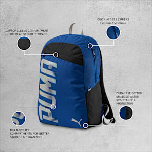 puma streak blue backpack