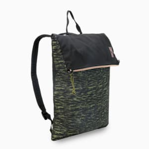 Prime Street Backpack, Puma Black-Avocado-Velvet Rope