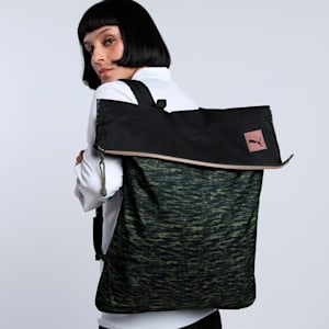 Prime Street Backpack, Puma Black-Avocado-Velvet Rope