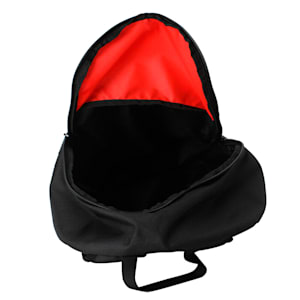 Football Pro II Training Unisex Backpack, Puma Red-Puma Black