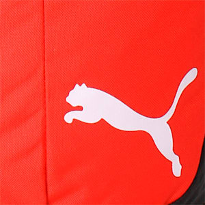Football Pro II Training Unisex Backpack, Puma Red-Puma Black