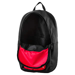Football Pro II Training Unisex Backpack, Puma Red-Puma Black