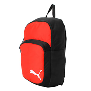 Football Pro II Training Unisex Backpack, Puma Red-Puma Black