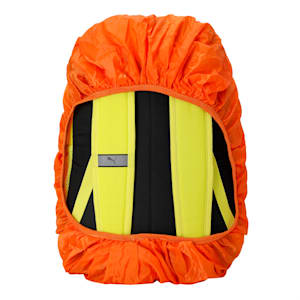 Puma Packable Rain Cover, Vibrant Orange