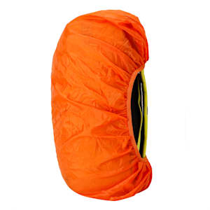 Puma Packable Rain Cover, Vibrant Orange