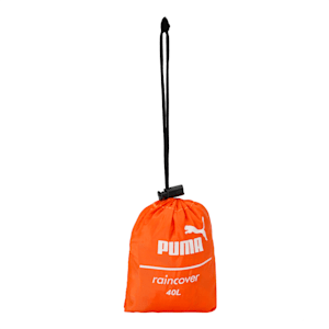 Puma Packable Rain Cover, Vibrant Orange