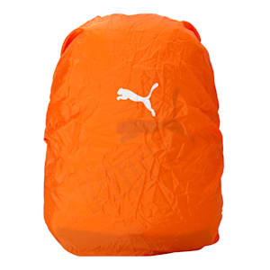 Puma Packable Rain Cover, Vibrant Orange