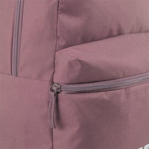 Phase Backpack, Dusty Plum-Metallic Logo