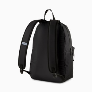 Mochila Phase, Puma Black-Golden logo