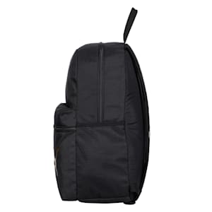 PUMA Phase Unisex Backpack, Puma Black-Golden logo, extralarge-IND