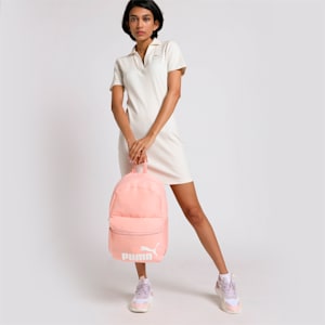 PUMA Phase Unisex Backpack, Apricot Blush, extralarge-IND
