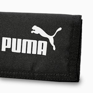 PUMA Phase Woven Wallet, Puma Black, extralarge-IND
