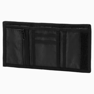 PUMA Phase Woven Wallet, Puma Black, extralarge-IND