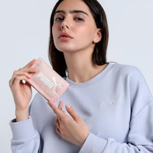 Phase Woven Wallet, Rose Quartz, extralarge-IND