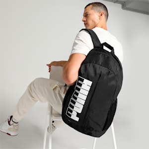 Plus II Backpack, Puma Black, extralarge-IND