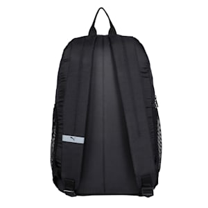PUMA Plus II Unisex Backpack, PUMA Black-PUMA White, extralarge-IND