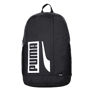 PUMA Plus II Unisex Backpack, PUMA Black-PUMA White, extralarge-IND