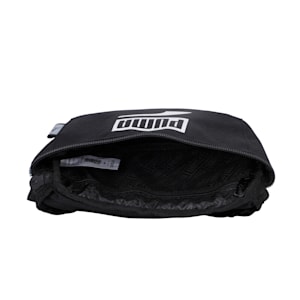 Plus Reflective Tec Waist Bag II, Puma Black, extralarge-IND