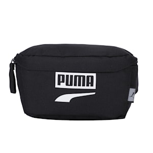 Plus Reflective Tec Waist Bag II, Puma Black, extralarge-IND