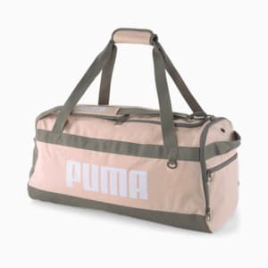PUMA Challenger Medium Duffel Bag, Rose Quartz