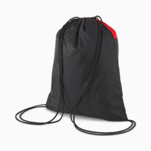 teamGOAL Gym Sack, Puma Red-Puma Black