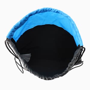 チームゴール 23 サッカー ジムサック 16L, Electric Blue Lemonade-Puma Black