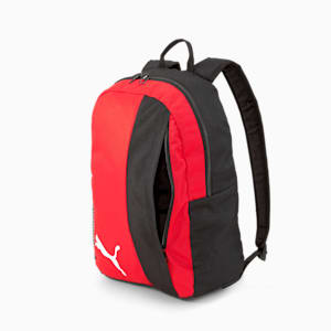 teamGOAL 23 Unisex Football Backpack, Puma Red-Puma Black, extralarge-IND