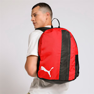 teamGOAL 23 Football Backpack, Puma Red-Puma Black, extralarge-IND