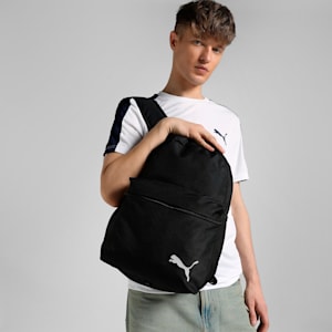 GOAL Core Backpack, Puma Black, extralarge-IND