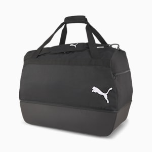 teamGOAL Football Duffel Bag, Puma Black