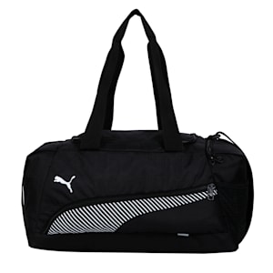 Fundamentals Lifestyle Unisex Sports Bag, Puma Black