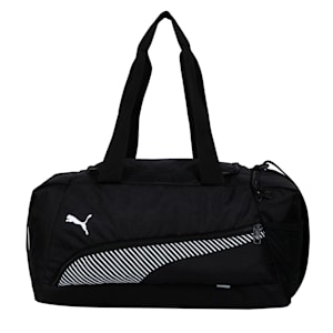 Fundamentals Lifestyle Unisex Sports Bag, Puma Black, extralarge-IND