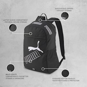 Phase Backpack II, Puma Black
