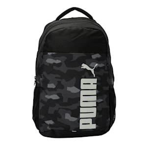 Style Backpack, Puma Black-Camo AOP, extralarge-IND