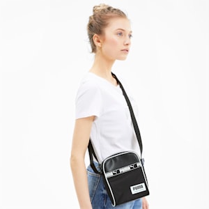 Campus Unisex Portable Bag, Puma Black