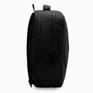 PUMA Derby Unisex Backpack, Puma Black-CASTLEROCK, extralarge-IND