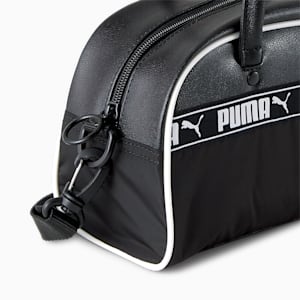 Campus Mini Grip Unisex Shoulder Bag, Puma Black