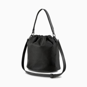 Prime Premium Women's Bucket Bag, Puma Black, extralarge-IND