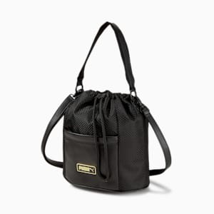 Prime Premium Women's Bucket Bag, Puma Black, extralarge-IND