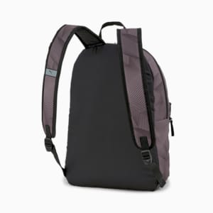 Phase Printed Backpack, Puma Black-Ultra Gray-AOP