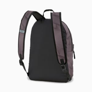 Phase Printed Unisex Backpack, Puma Black-Ultra Gray-AOP, extralarge-IND