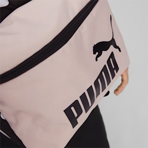 Phase Printed Unisex Backpack, Puma Black-Polka Dot AOP