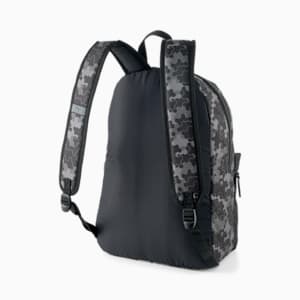 Phase Printed Backpack, PUMA Black-Camo Tech AOP