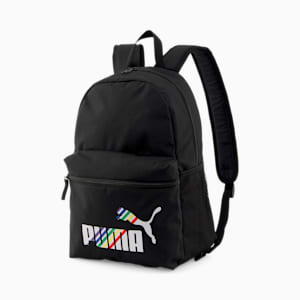 Mochila Phase Printed, PUMA Black-Love is Love