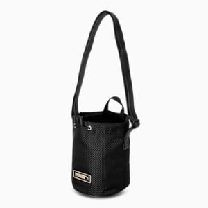 Prime Premium Women's Small Bucket Bag, Puma Black