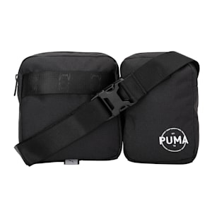 Basketball Waist Bag, Puma Black