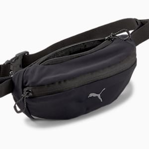 Performance Running Classic Waist Bag, Puma Black