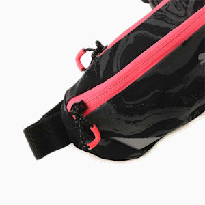 ユニセックス PR クラッシック ランニング ウエスト バッグ 0.8L, Puma Black-Sunset Glow