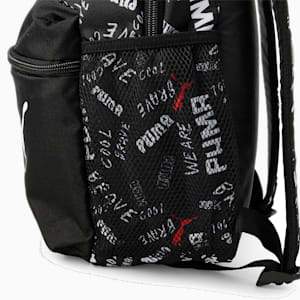 ユニセックス プーマ フェイズ スモール バックパック 13L, PUMA Black-AOP